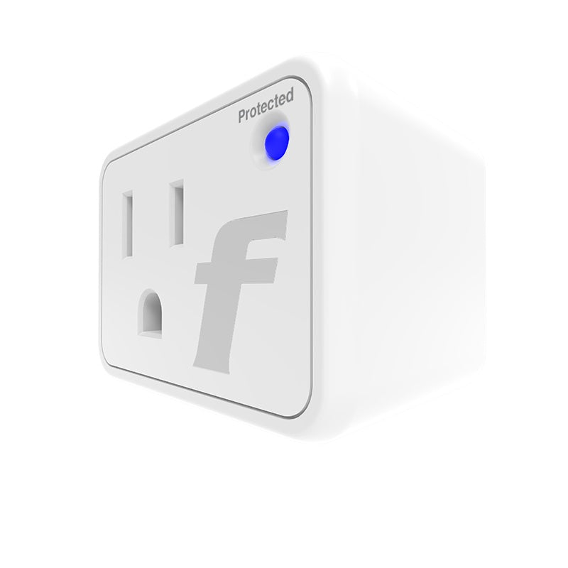 Forza - Surge protector - AC 110/220 V - 1 Tomas de Corriente - Wall Plug