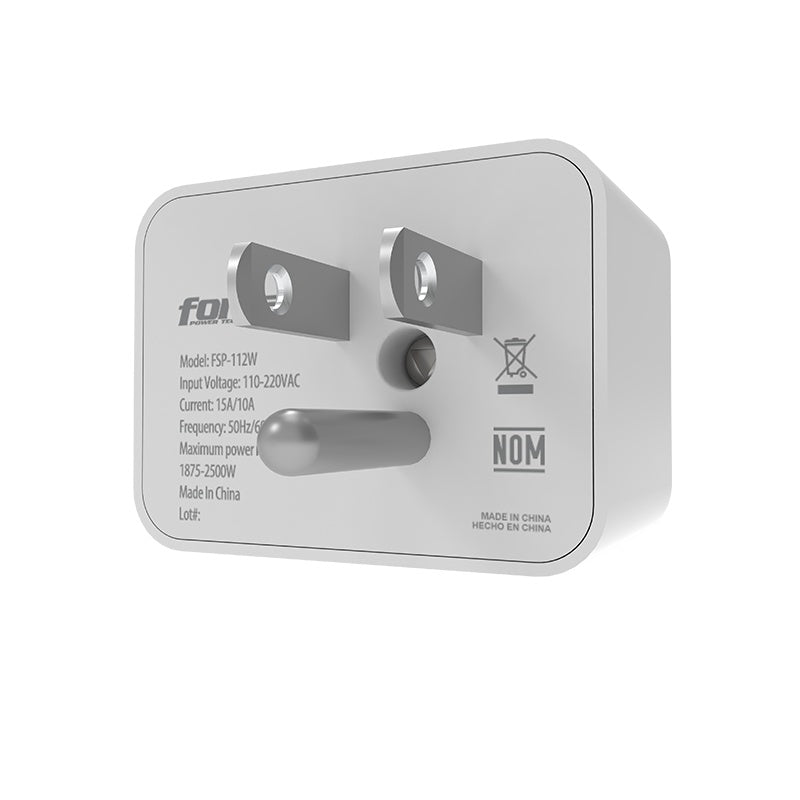 Forza - Surge protector - AC 110/220 V - 1 Tomas de Corriente - Wall Plug
