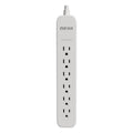 Forza - Surge protector - AC 110/220 V - 6 Tomas de Corriente - NEMA 1.5FT 500J WH