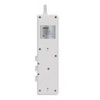 Forza - Surge protector - AC 110/220 V - 8 Tomas de Corriente - 3-ROT 2USB-A/1C 6FT
