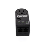 Forza Surge Zion 2K10 - Supresor de sobrevoltaje - 110V US - 1 RJ45 - 1 Salida - Rango de Voltaje 90-140 VAC - Proteccion de Picos IMAX 18000A - Color Negro