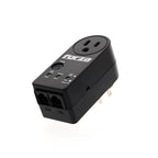 Forza Surge Zion 2K10 - Supresor de sobrevoltaje - 110V US - 1 RJ45 - 1 Salida - Rango de Voltaje 90-140 VAC - Proteccion de Picos IMAX 18000A - Color Negro