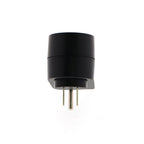Forza Surge Zion 2K10 - Supresor de sobrevoltaje - 110V US - 1 RJ45 - 1 Salida - Rango de Voltaje 90-140 VAC - Proteccion de Picos IMAX 18000A - Color Negro