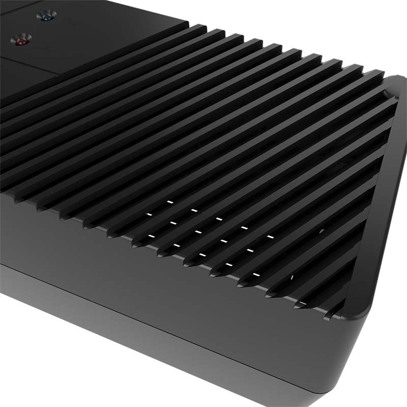 Forza FVR Series FVR-1011 - Regulador automático de voltaje (montaje en pared) - CA 115 V - 500 vatios - 1000 VA - conectores de salida: 4 - negro