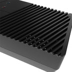 Forza FVR Series FVR-1011 - Regulador automático de voltaje (montaje en pared) - CA 115 V - 500 vatios - 1000 VA - conectores de salida: 4 - negro