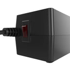 Forza FVR Series FVR-1011 - Regulador automático de voltaje (montaje en pared) - CA 115 V - 500 vatios - 1000 VA - conectores de salida: 4 - negro