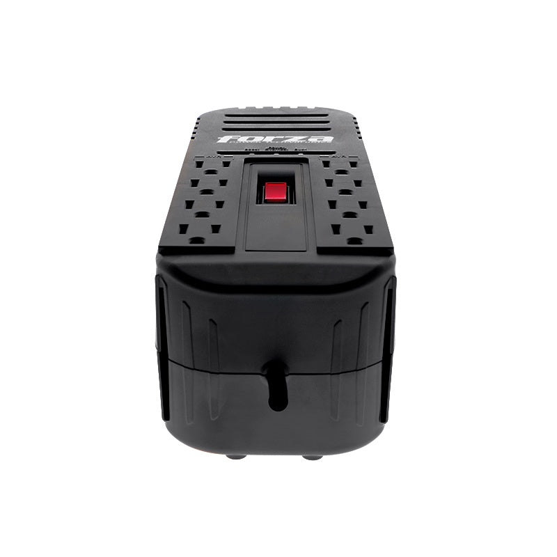 Forza Power - Forza - Adaptador de corriente - Externa - CA 115 V - 8 Tomas de Corriente - 2200 VA