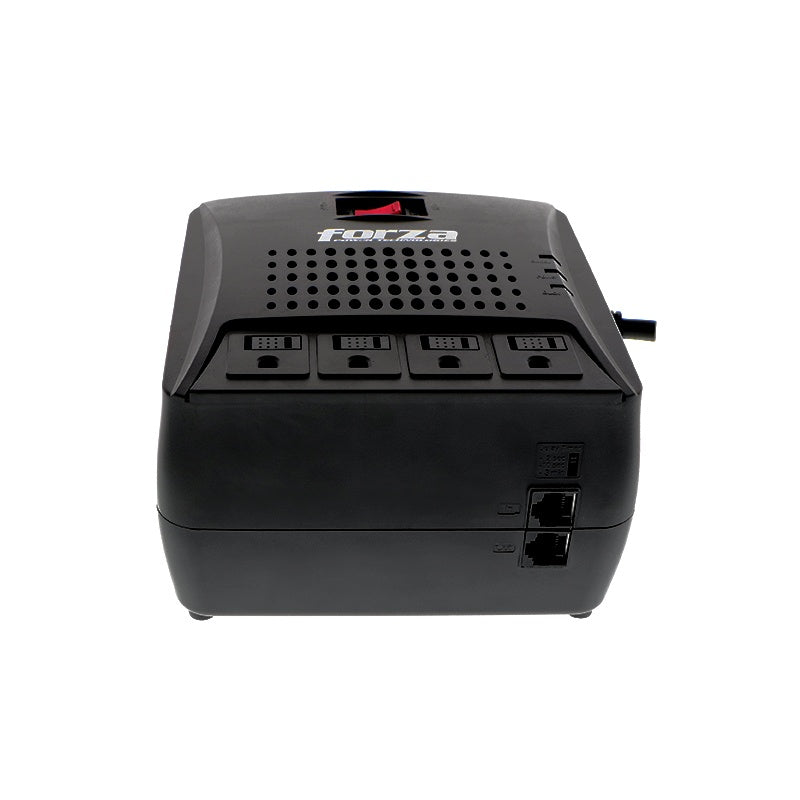Forza FVR Series FVR-3001 - Regulador automático de voltaje - CA 110/120 V - 1500 vatios - 3000 VA - conectores de salida: 4