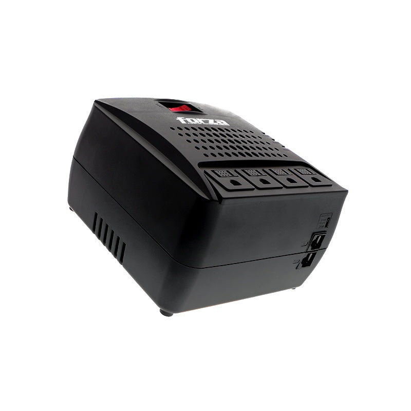 Forza FVR Series FVR-3001 - Regulador automático de voltaje - CA 110/120 V - 1500 vatios - 3000 VA - conectores de salida: 4