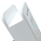 Forza FWT-631USBC - Protector contra sobretensiones (montaje en pared) - CA 125 V - 1875 vatios - conectores de salida: 6 - blanco