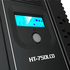 Forza - UPS - Línea interactiva - 450 vatios - 750 VA - AC 110/120 V - 12 NEMA 2 USB