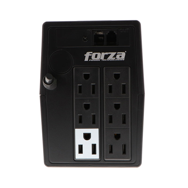 Forza - UPS - Line interactive - 500 Watt - 1000 VA - 120 V - 6 NEMA Outlets