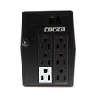 Forza - UPS - Line interactive - 500 Watt - 1000 VA - 120 V - 6 NEMA Outlets