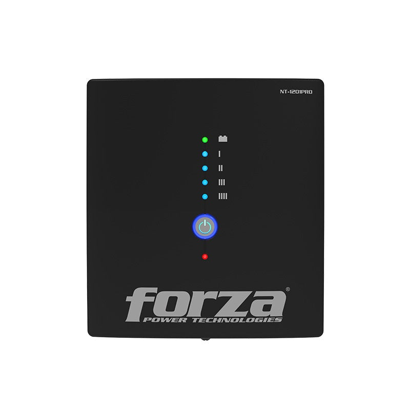 Forza - UPS - Line interactive - 600 Watt - 1200 VA - AC 110/120 V - Software