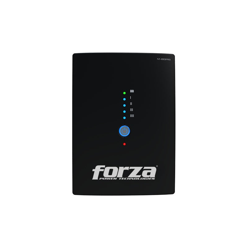 Forza - UPS - Line interactive - 900 Watt - 1800 VA - AC 110/120 V - USB Software