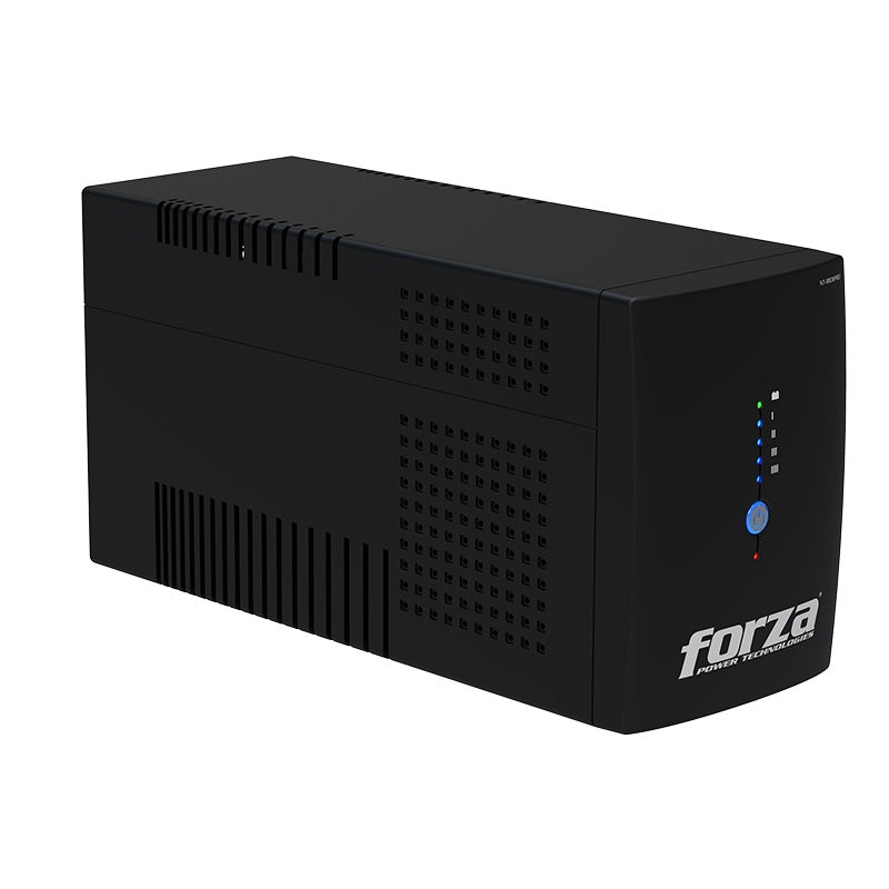 Forza - UPS - Line interactive - 900 Watt - 1800 VA - AC 110/120 V - USB Software