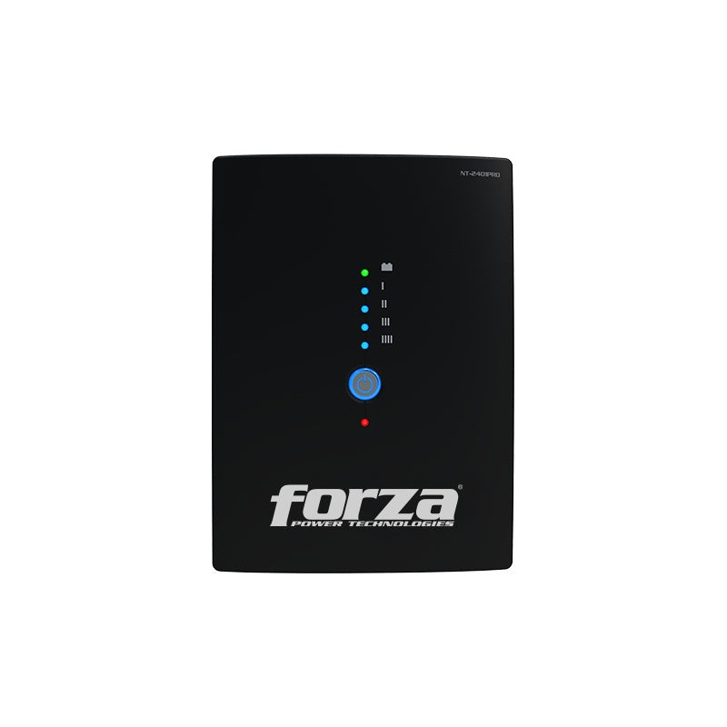 Forza - UPS - Line interactive - 1200 Watt - 2400 VA - AC 110/120 V - USB Software
