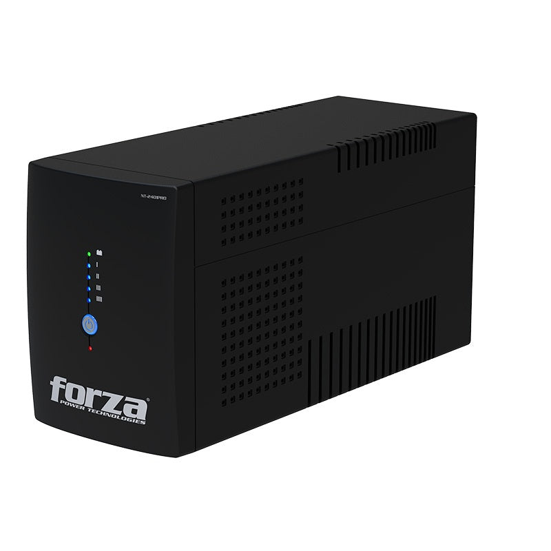 Forza - UPS - Line interactive - 1200 Watt - 2400 VA - AC 110/120 V - USB Software