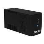 Forza - UPS - Line interactive - 1200 Watt - 2400 VA - AC 110/120 V - USB Software