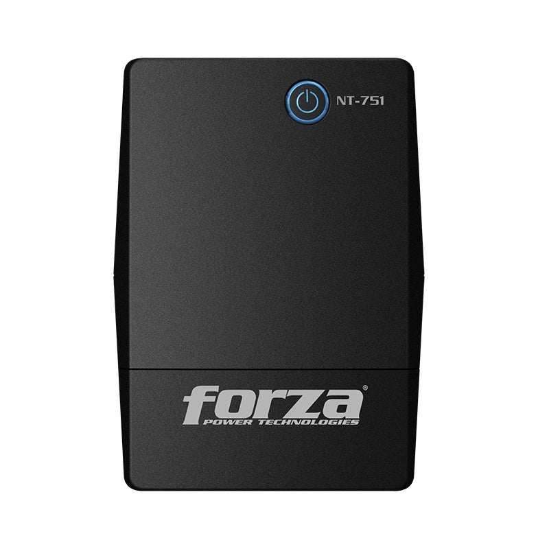 Forza - UPS - Line interactive - 375 Watt - 750 VA - 120 V - 6 NEMA Outlets