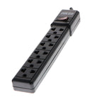 Forza - PS Series PS-001B - Banda de potencia - CA 120-220 V - conectores de salida: 6 - negro
