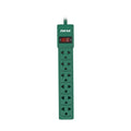 Forza - Power strip - AC 110/220 V - 6 Tomas de Corriente - Green