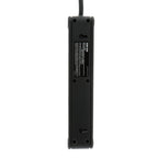 Forza - Power strip - 6 Tomas de Corriente - Univ NEMA 10ft Cable