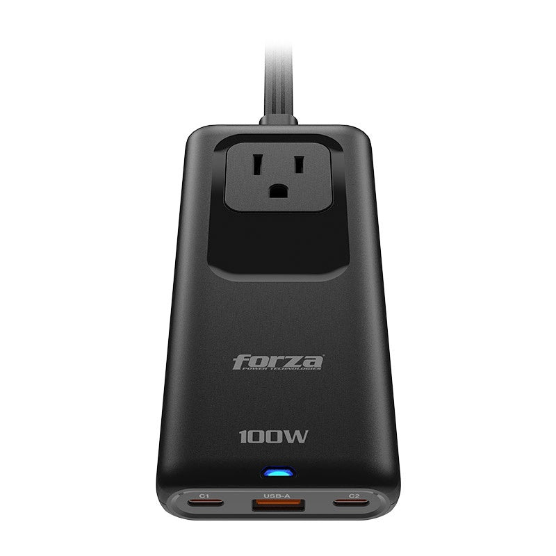 Forza - GaN Charger USB A/C 100W