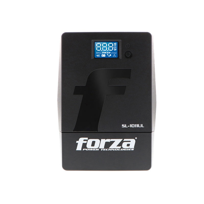 Forza SL Series SL-1011UL - UPS - CA 110/120 V - 600 vatios - 1000 VA - AC 120 V - USB - conectores de salida: 8 - 1100J