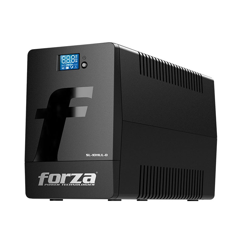 Forza SL Series SL-1011UL - UPS - CA 110/120 V - 600 vatios - 1000 VA - AC 120 V - USB - conectores de salida: 8 - 1100J
