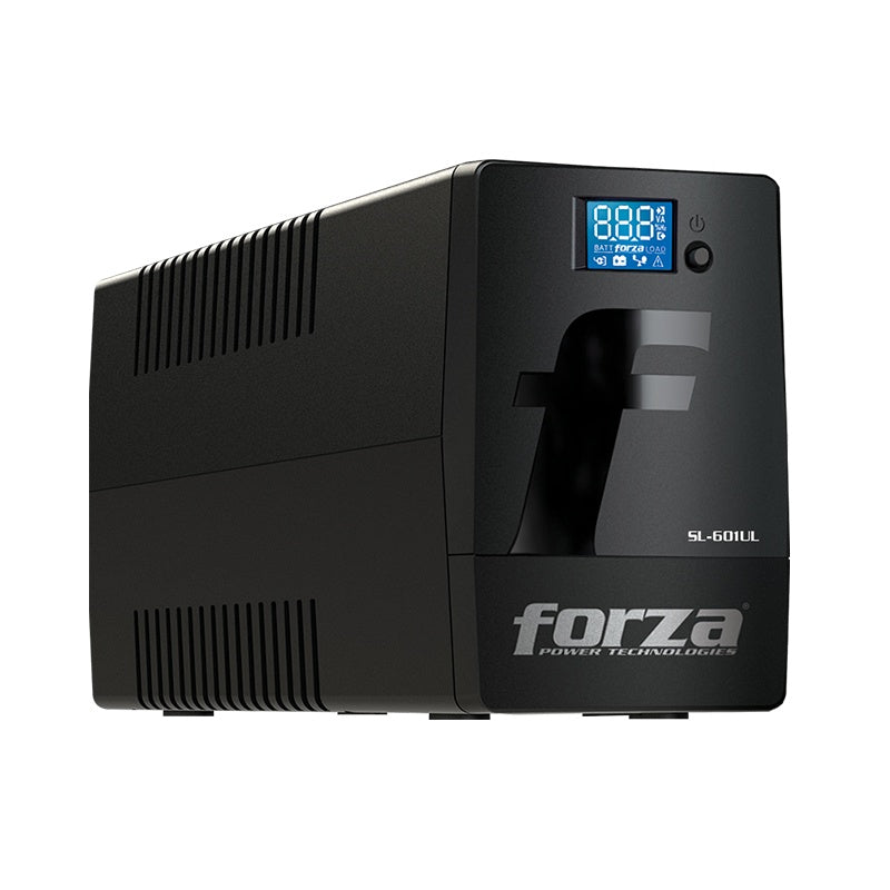 Forza - UPS - Line interactive - 360 Watt - 600 VA - 120 V - 6 NEMA Outlets