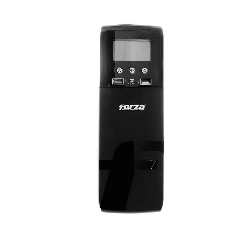 Forza - UPS - Line interactive - 720 Watt - 1200 VA - AC 110/120 V - Pure Sine Wave NEMA