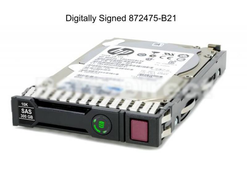 Disco Duro HP 300GB SAS de 2,5 para servidor Gen 8 a 10, 12G 10K SFF SC DS, 10000Rpm