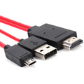 Adaptador de HDMI a micro USB , para Galaxy Note 3