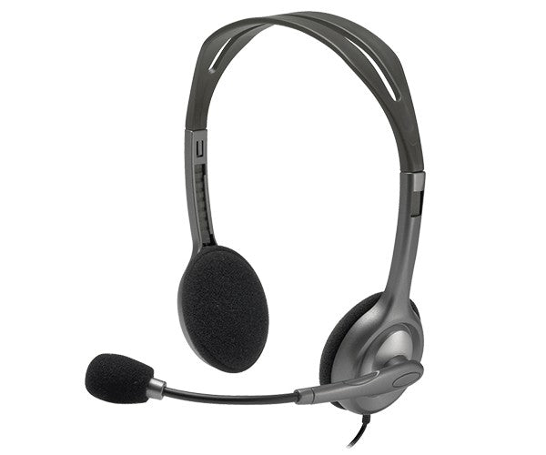 Headset Logitech H110 Stereo, conexión 3.5mm