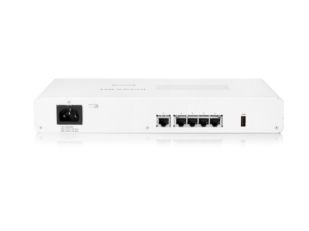 HPE - Gateway - 5-Port SmartRate 2.5G PoE+ 64W