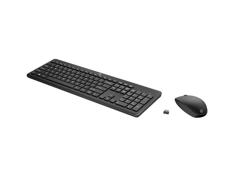 HP - Keyboard and mouse set - Wireless - 1Y4D0UT#ABM