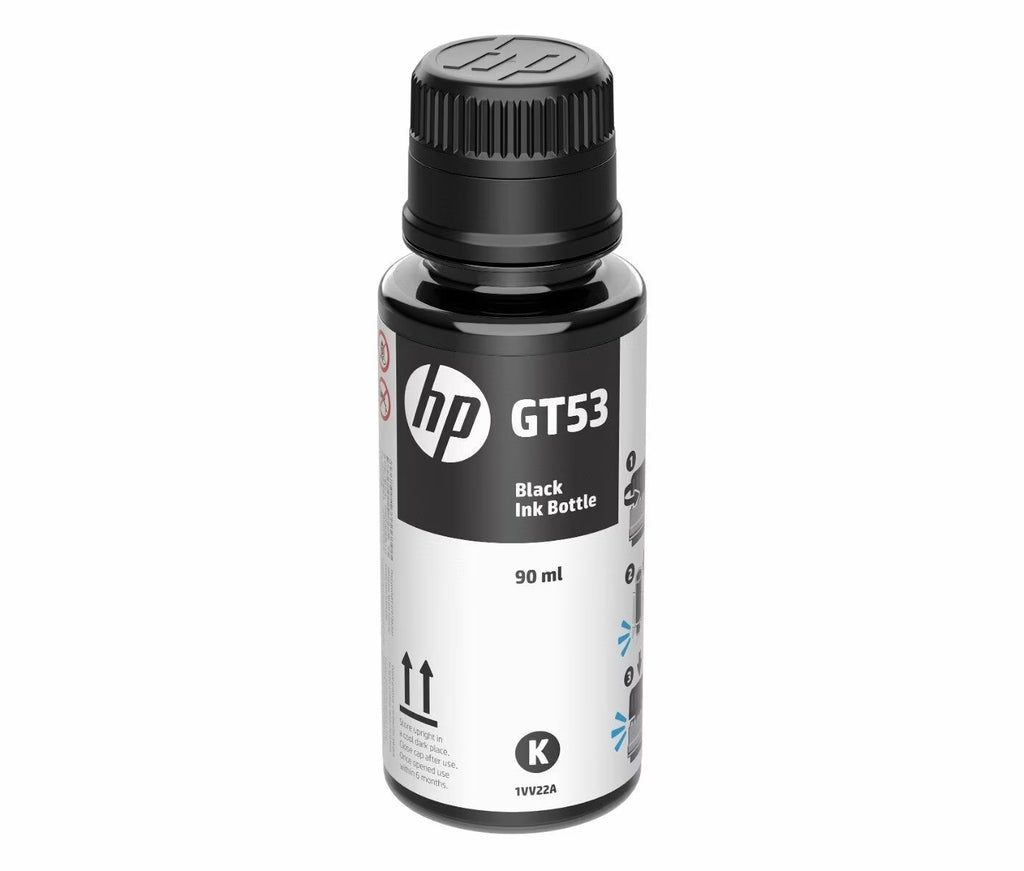 HP - GT53 - Ink cartridge - Black - 1VV22AL - Botella de tinta HP GT53 Negro 4,000 Págs
