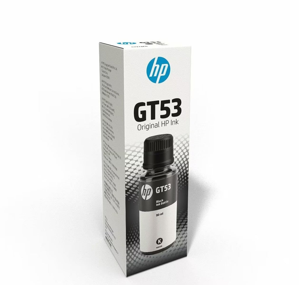 HP - GT53 - Ink cartridge - Black - 1VV22AL - Botella de tinta HP GT53 Negro 4,000 Págs
