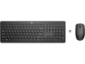 HP - Keyboard and mouse set - Wireless - 1Y4D0UT#ABM