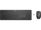 HP - Keyboard and mouse set - Wireless - 1Y4D0UT#ABM