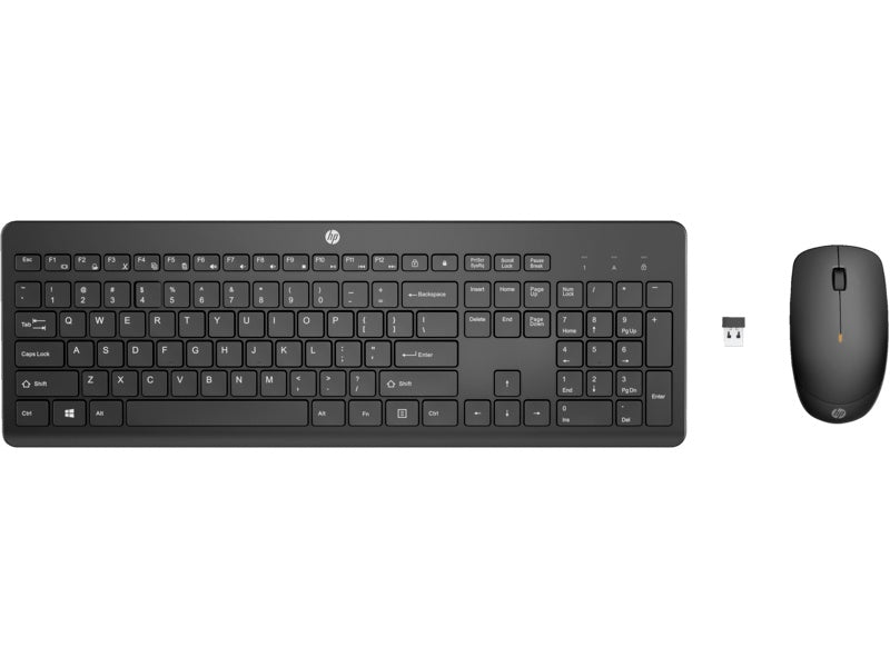 HP - Keyboard and mouse set - Wireless - 1Y4D0UT#ABM
