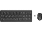 HP 330 Wireless Mouse and Keyboard Combo Black LNG Esp