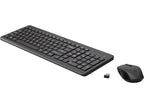 HP 330 Wireless Mouse and Keyboard Combo Black LNG Esp