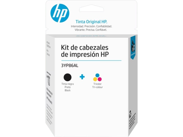 HP - Printhead - Tricolor / Black - GT Kit