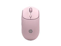 HP - Mouse - Wireless - 400 Quiet Pink Wireless Mouse