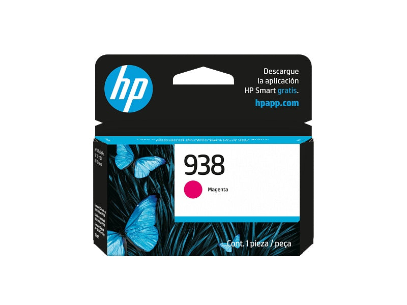 HP - Ink cartridge - Magenta - 4S6X6PL