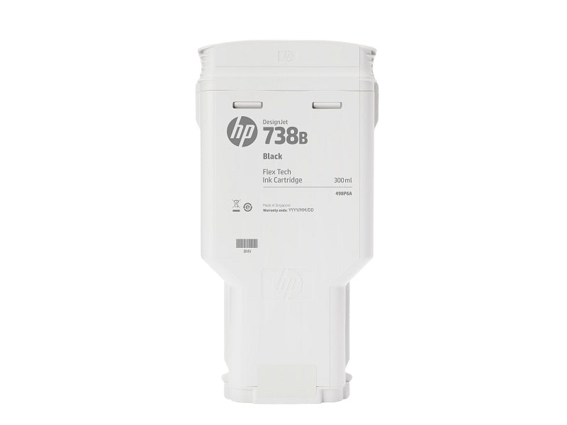 HP - 738 - Ink cartridge - Magenta - 300 ml