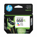 HP - 668XL - Ink cartridge - Tri-color Original Ink Advanta