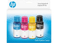 HP - Ink Bottle - Black / Cyan / Magenta / Yellow - Combo 4PACK